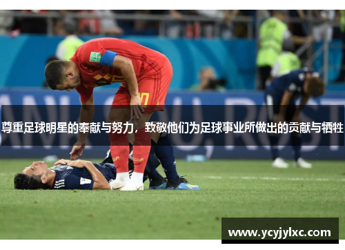尊重足球明星的奉献与努力，致敬他们为足球事业所做出的贡献与牺牲