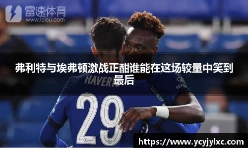 zoty中欧弗利特与埃弗顿激战正酣谁能在这场较量中笑到最后